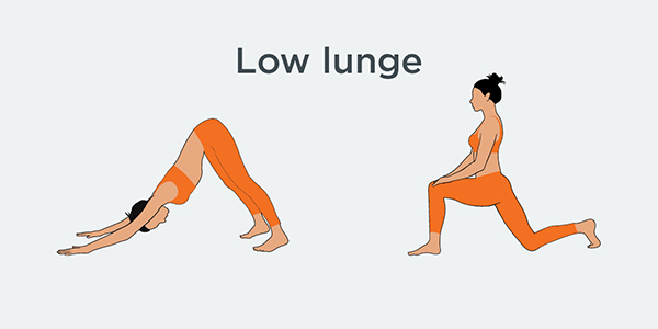 low lunge
